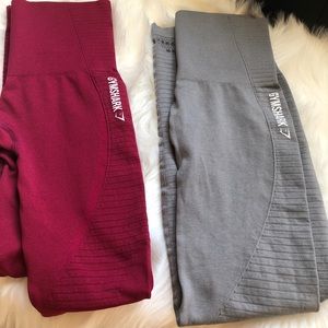 Bundle 2 Gymshark Excellent Condition XS